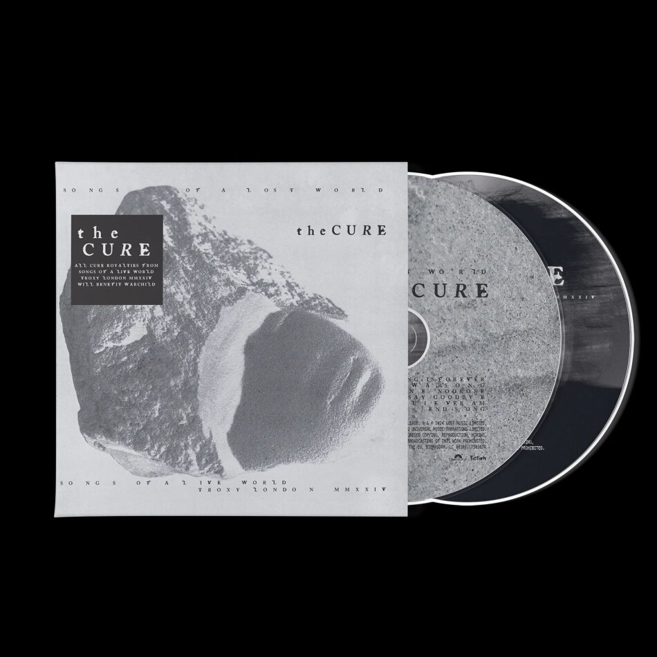 The Cure - Songs Of A Lost World/Songs Of A Live World: Troxy London MMXXIV 2 CDs