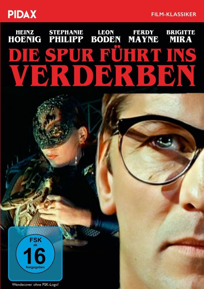 Die Spur führt ins Verderben (1992) Pidax Film-Klassiker