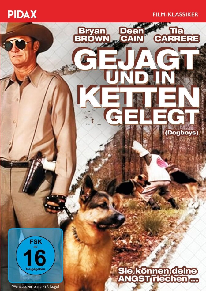 Gejagt und in Ketten gelegt - Dogboys (1998) Pidax Film-Klassiker