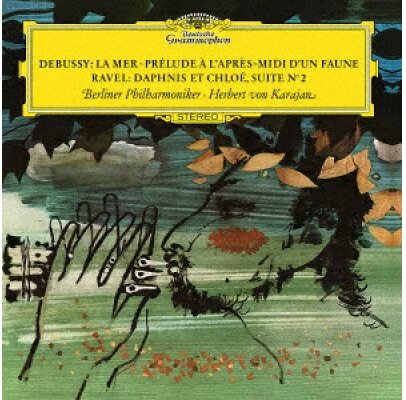 Claude Debussy (1862-1918), Maurice Ravel (1875-1937), Herbert von Karajan & Berliner Philharmoniker - La Mer / Prelude A L'apres-Midi D'un Faune Japan Edition, Hybrid SACD