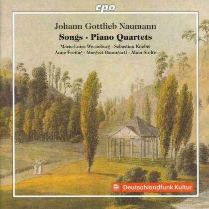 Marie Luise Werneburg, Sebastian Knebel, Anne Freitag, Margret Baumgartl, &hellip; - Songs & Piano Quartets