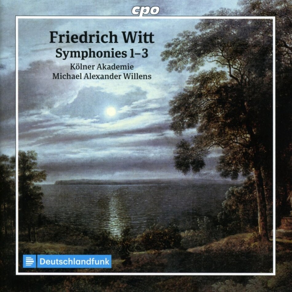 Friedrich Witt (1770-1836), Michael Alexander Willens & Kölner Akademie - Symphonies 1-3