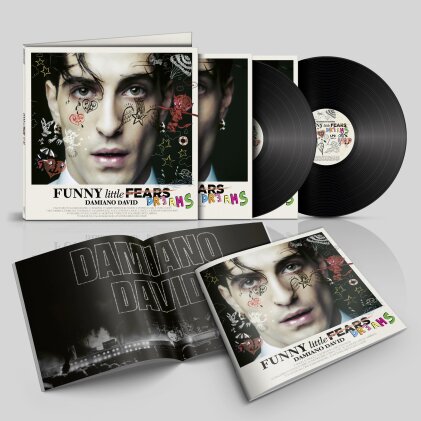 Damiano David (Maneskin) - FUNNY little FEARS (DREAMS) (2 LPs)