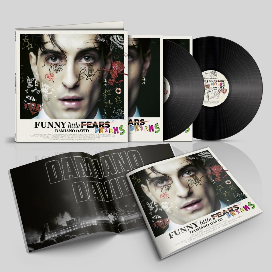 Damiano David (Maneskin) - FUNNY little FEARS (DREAMS) 2 LP