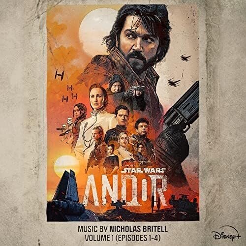 Nicholas Britell - Music from Andor - OST Picture Disc, LP
