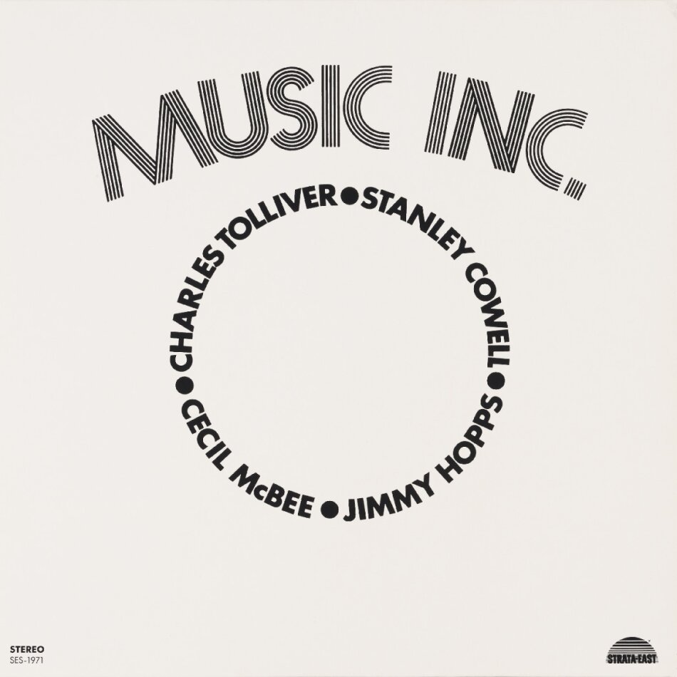 Charles Tolliver & Stanley Cowell - Music Inc Gatefold, Édition Deluxe, LP