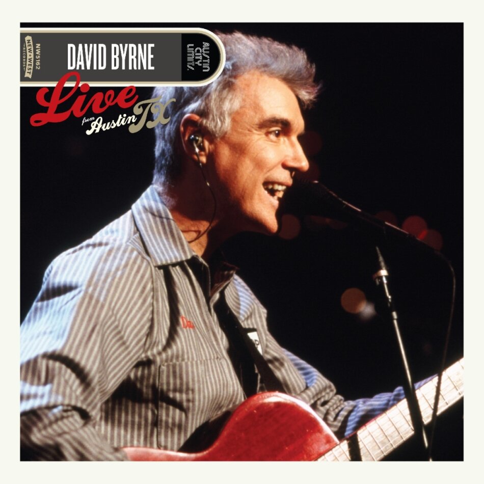 David Byrne (Talking Heads) - Live From Austin TX 2025 Reissue, New West Records, Colored, 2 LPs