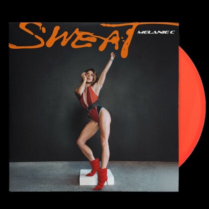 Melanie C - Sweat (Limited Edition, Opaque Orange Vinyl, LP)