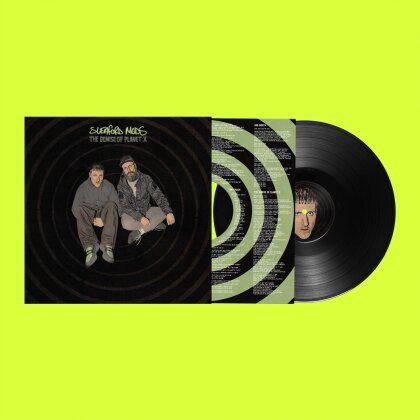 Sleaford Mods - The Demise Of Planet X (LP)