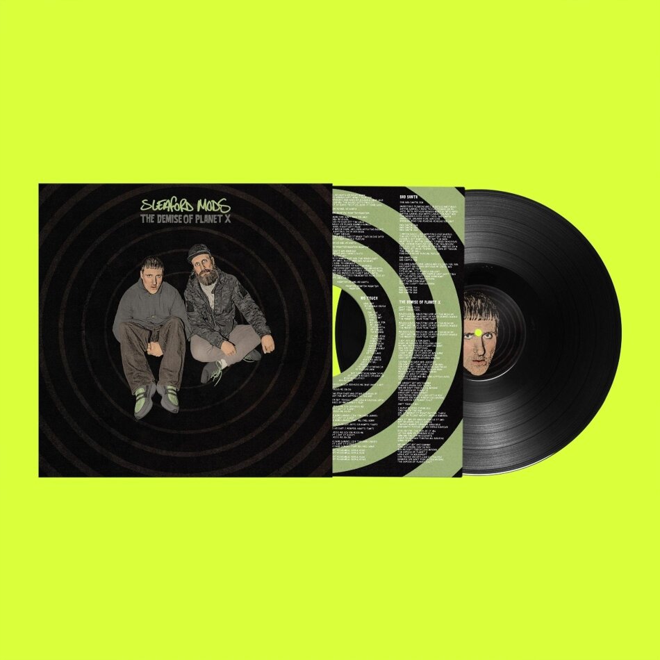 Sleaford Mods - The Demise Of Planet X LP