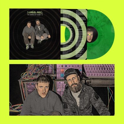 Sleaford Mods - The Demise Of Planet X (Limited Edition, Neon Green Marble Vinyl, LP)