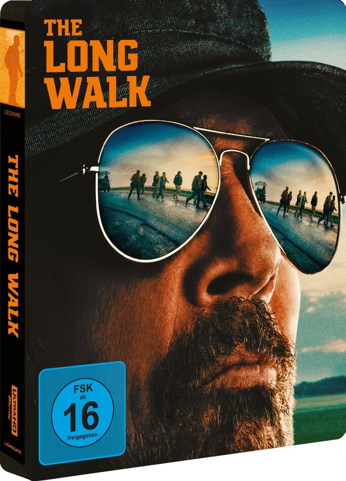 The Long Walk - Todesmarsch (2025) Limited Edition, Steelbook, 4K Ultra HD + Blu-ray