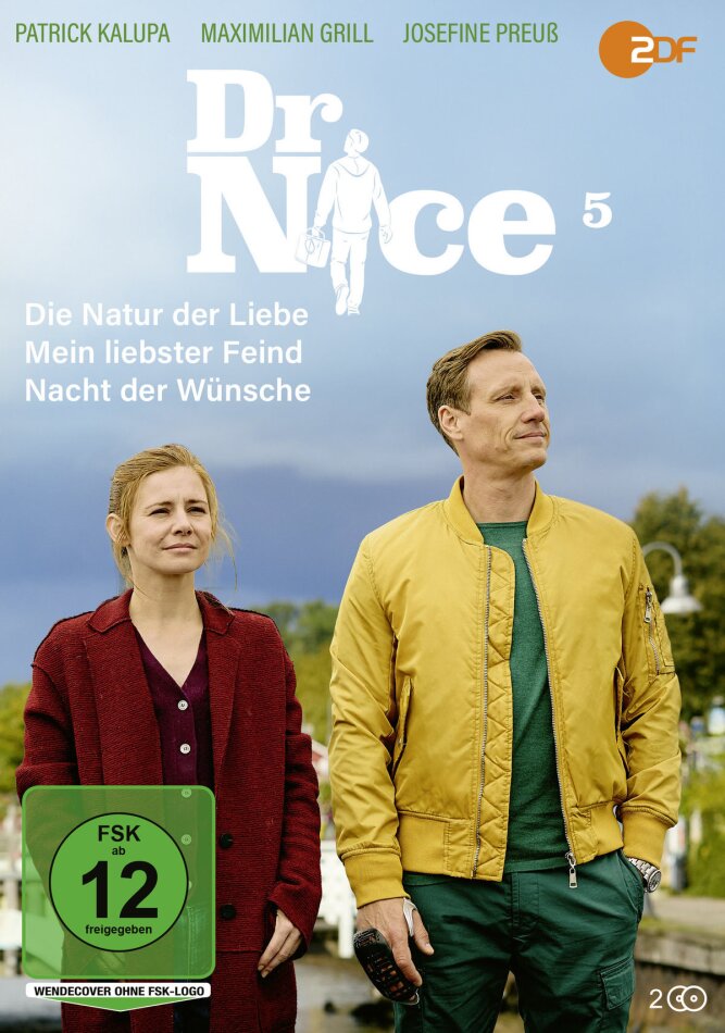 Dr. Nice - Die Natur der Liebe / Mein liebster Feind / Nacht der Wünsche 2 DVDs