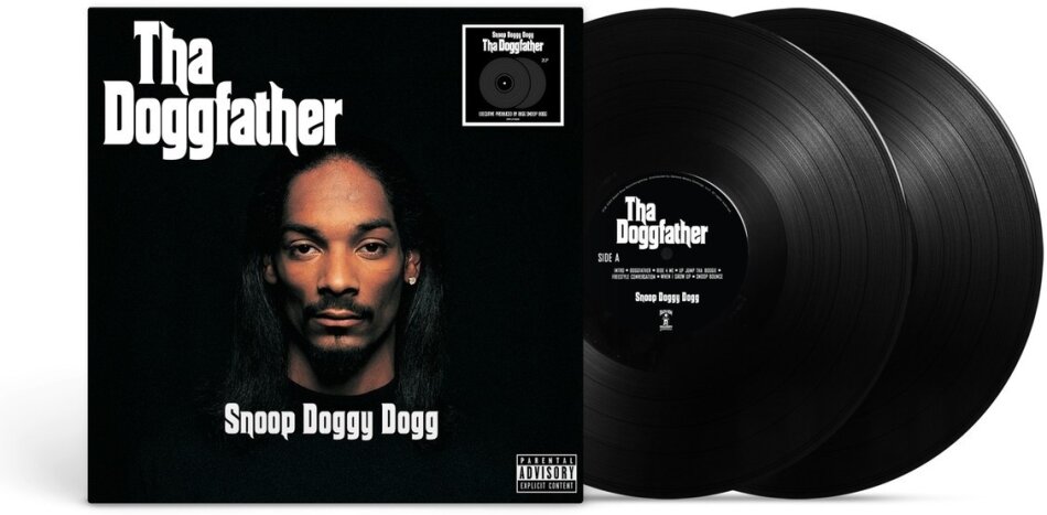 Snoop Doggy Dogg - Tha Doggfather 2025 Reissue, DRR/Gamma, Gatefold, 2 LPs