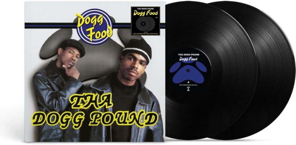 Tha Dogg Pound - Dogg Food 2025 Reissue, DRR/Gamma, 2 LPs