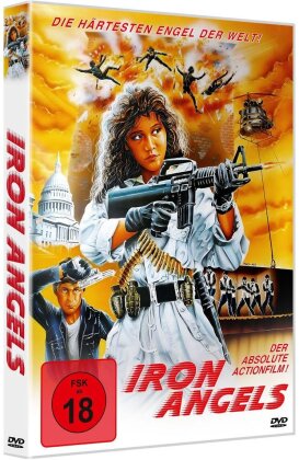 Iron Angels (1987) (Cover B)