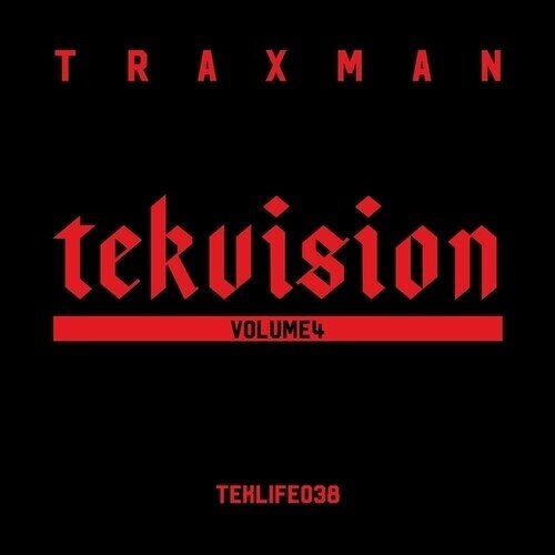 Traxman - Tekvision Vol. 4 LP