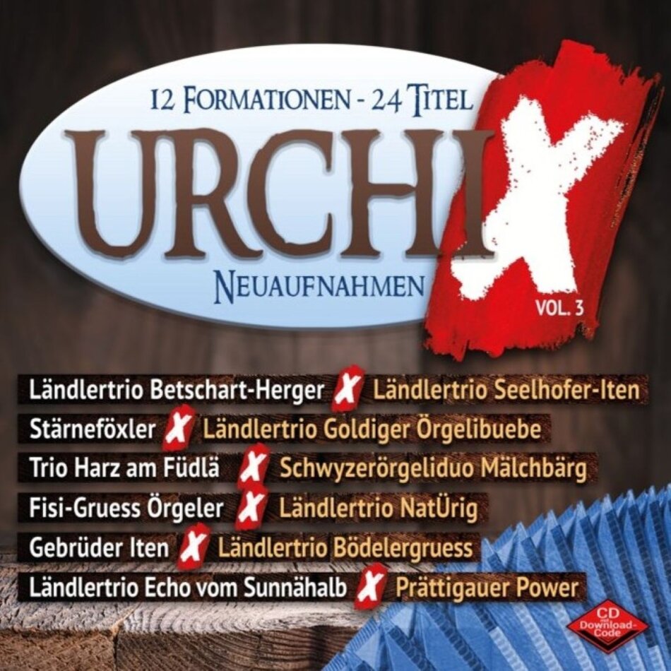 UrchiX Vol. 3