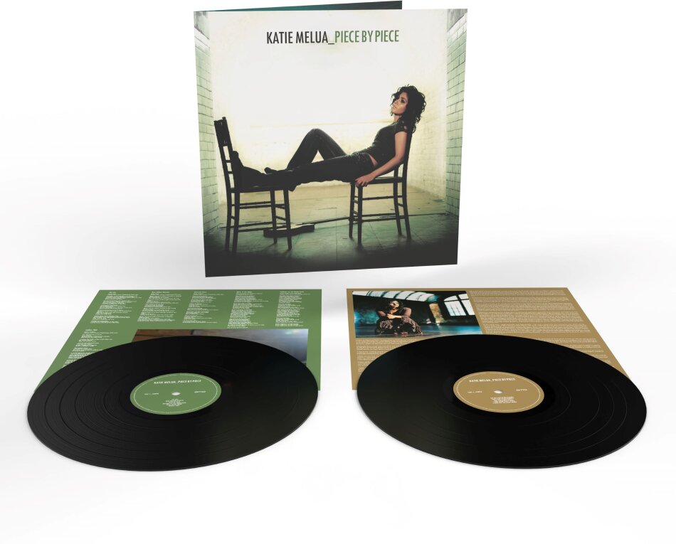 Katie Melua - Piece By Piece 2025 Reissue, BMG Rights Management, Gatefold, Deluxe Edition, 2 LPs