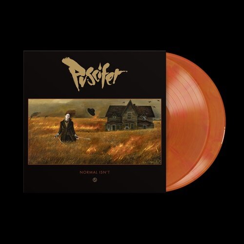 Puscifer (Maynard J. Keenan/Tool) - Normal Isn't It Limited Edition, Orange Vinyl, 2 LPs