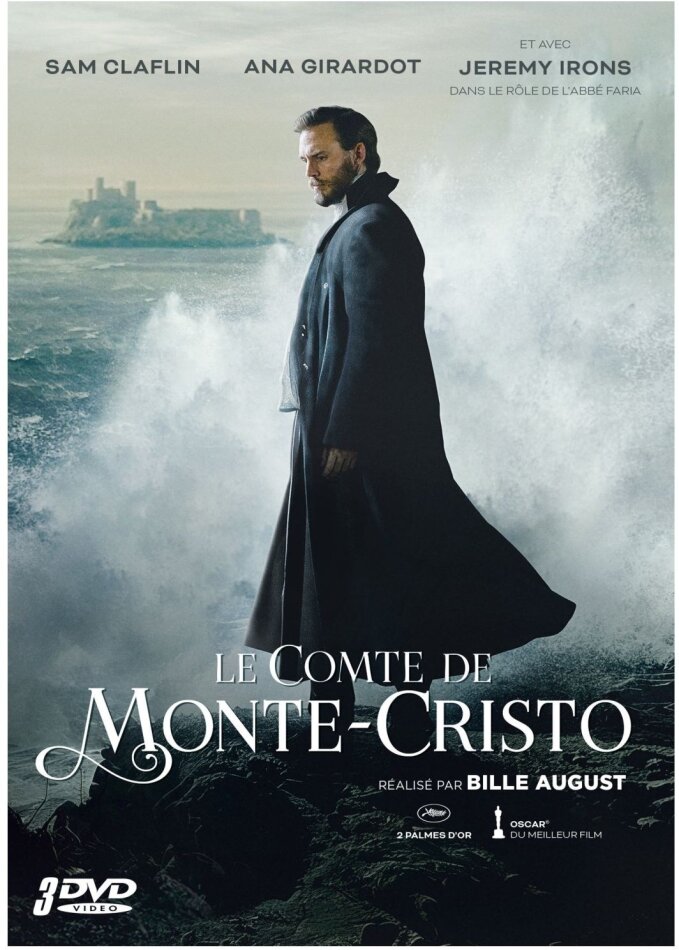 Le Comte de Monte-Cristo - Mini-série (2024) 3 DVD