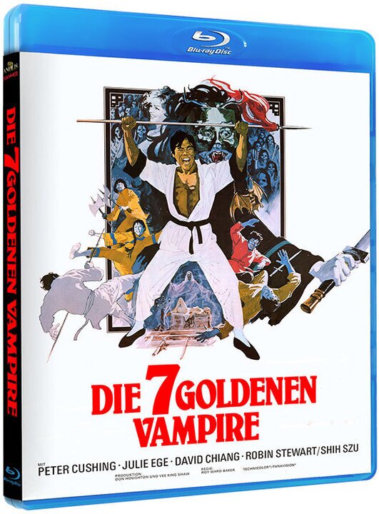 Die 7 goldenen Vampire (1974) Hammer Edition