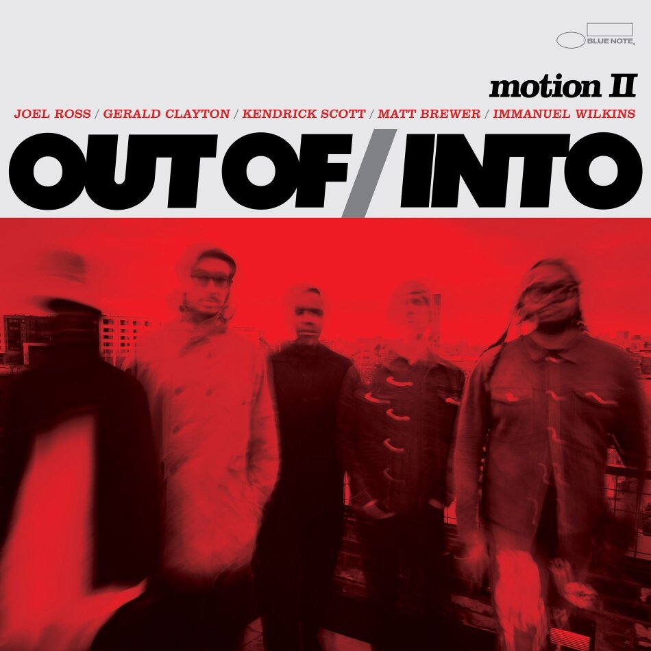 Out Of/Into - Motion II