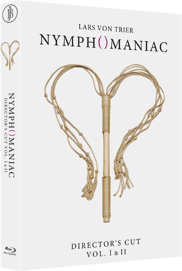 Nymphomaniac - Vol. 1 & 2 Cover A, Director's Cut, Limited Edition, Mediabook, 2 Blu-rays