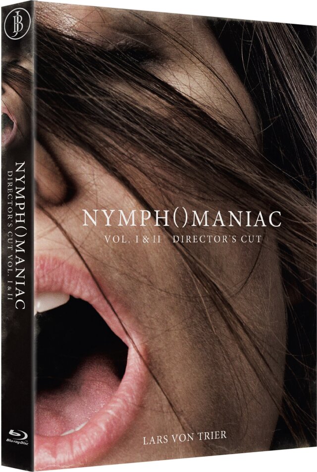 Nymphomaniac - Vol. 1 & 2 Cover C, Director's Cut, Limited Edition, Mediabook, 2 Blu-rays