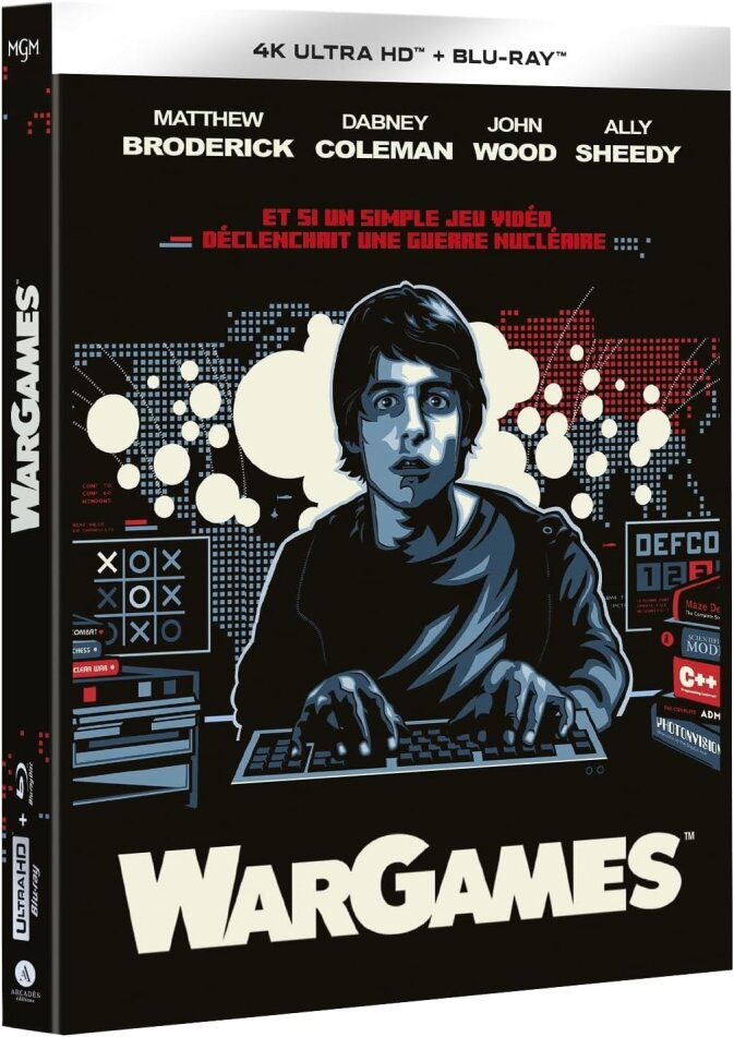 WarGames (1983) 4K Ultra HD + Blu-ray