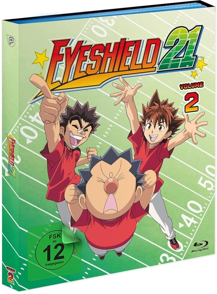 Eyeshield 21 - Vol. 2 4 Blu-rays