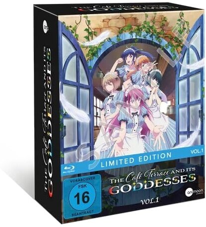 The Café Terrace and Its Goddesses - Staffel 1 - Vol. 1