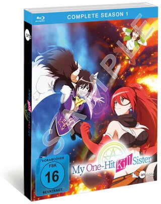 My One-Hit Kill Sister Gesamtausgabe, 2 Blu-rays