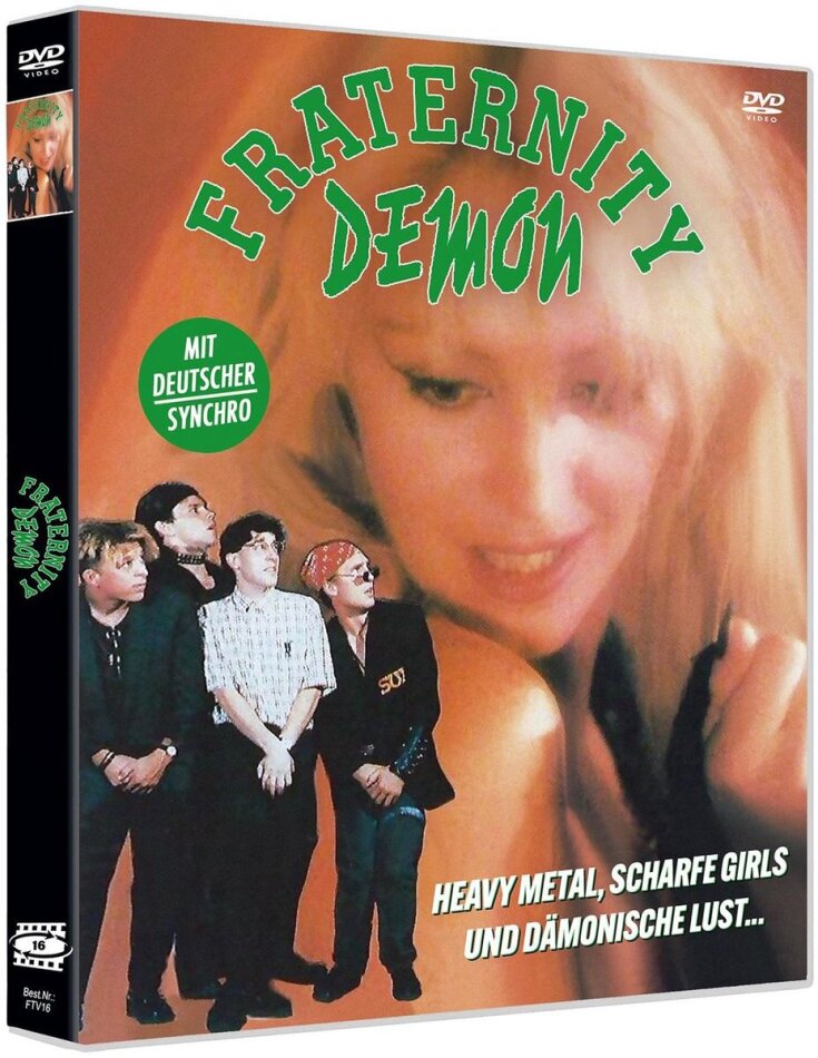 Fraternity Demon (1992) From The Vault