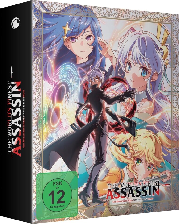 The World's Finest Assassin Gets Reincarnated in Another World as an Aristocrat - Vol. 1 + Sammelschuber