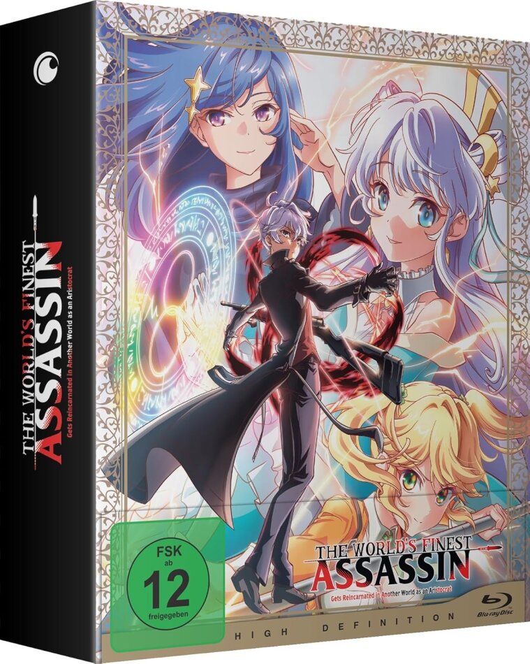 The World's Finest Assassin Gets Reincarnated in Another World as an Aristocrat - Vol. 1 + Sammelschuber