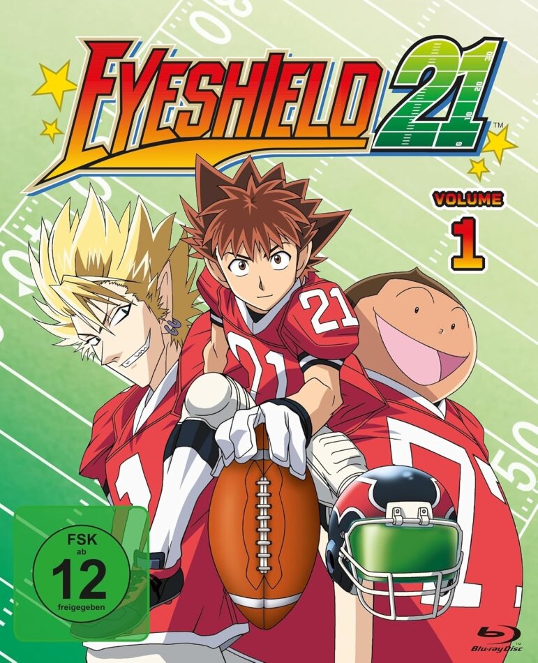 Eyeshield 21 - Vol. 1 4 Blu-rays