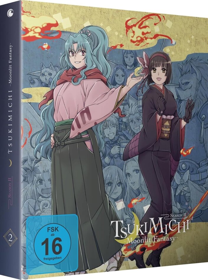 Tsukimichi: Moonlit Fantasy - Staffel 2 - Vol. 2 2 DVDs