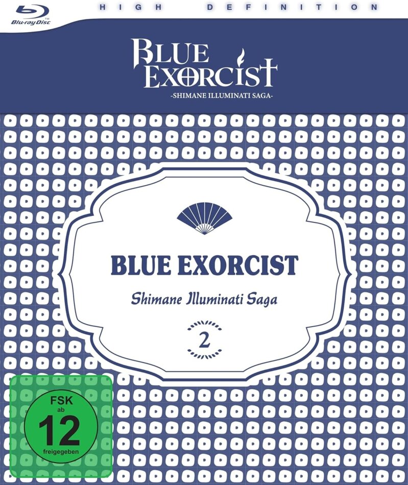 Blue Exorcist: Shimane Illuminati Saga - Staffel 3 - Part 1 - Vol. 2
