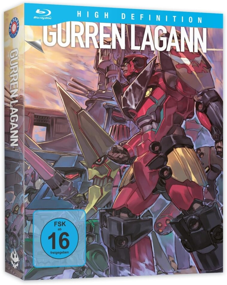 Gurren Lagann Gesamtausgabe, 2 Blu-rays