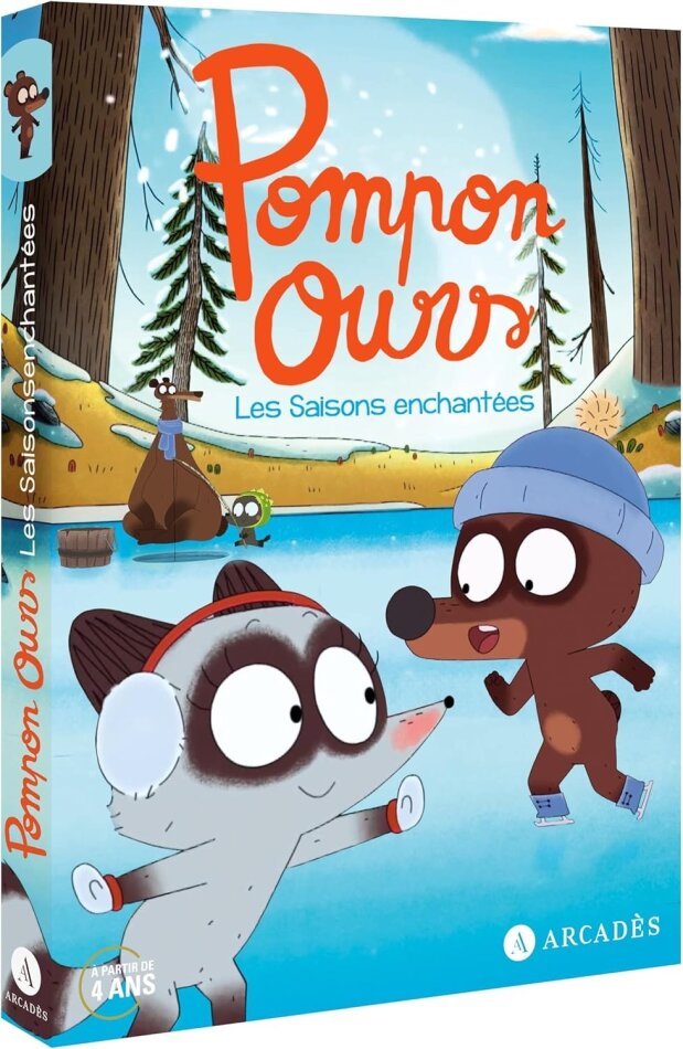 Pompon Ours - Les saisons enchantées