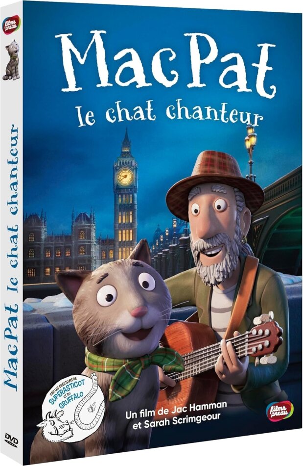 MacPat le chat chanteur (2023)