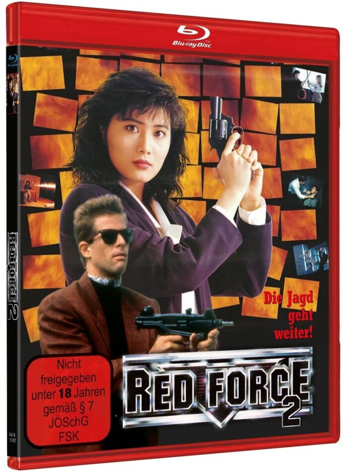 Red Force 2 (1990) Cover B