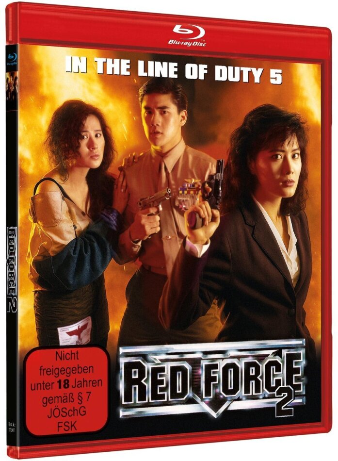 Red Force 2 (1990) Cover A