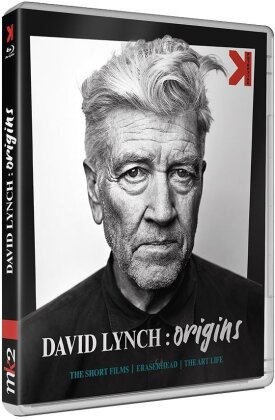 David Lynch Origins - The Short Films of David Lynch / Eraserhead / David Lynch: The Art Life (3 Blu-ray)