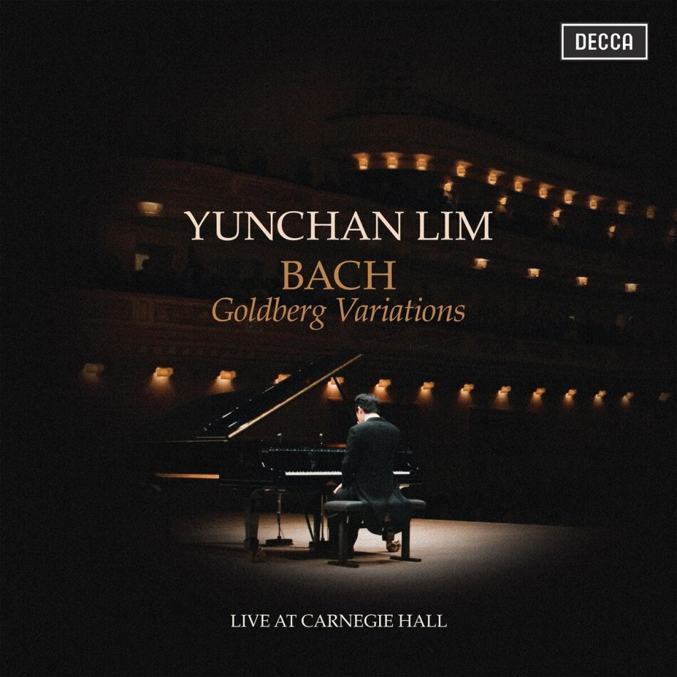 Johann Sebastian Bach (1685-1750) & Yunchan Lim - Goldberg Variations (Live At Carnegie Hall)