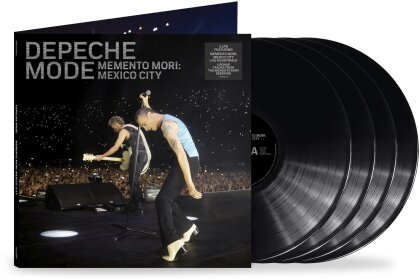 Depeche Mode - Memento Mori: Mexico City (4 LPs)