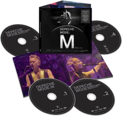 Depeche Mode - Memento Mori: Mexico City (2 CDs + 2 DVDs)