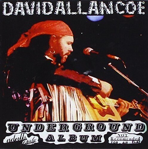 David Allan Coe - Underground Album 2025 Reissue, DACC
