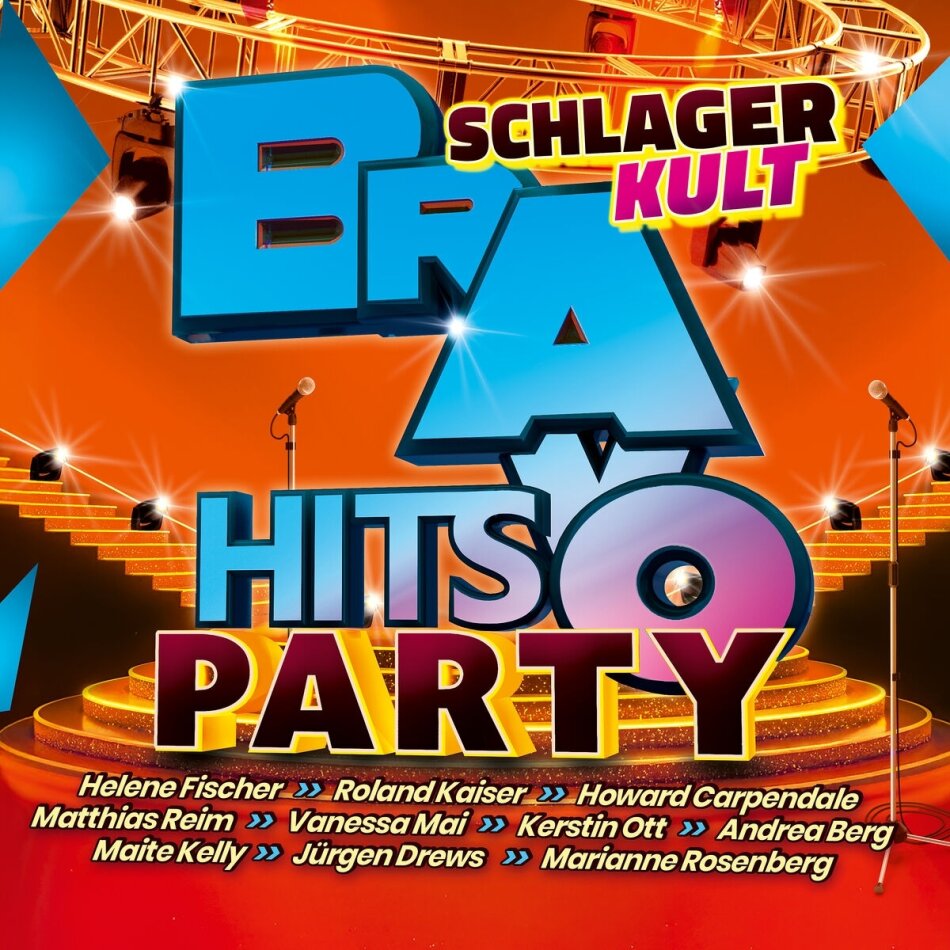 BRAVO Hits Party - Schlager Kult 3 CDs
